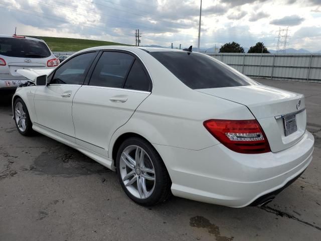 2012 Mercedes-Benz C 300 4matic