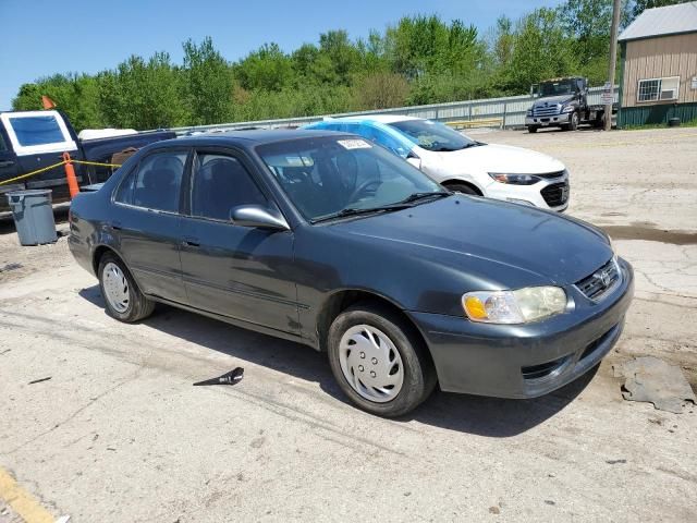 2002 Toyota Corolla CE