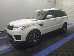 Salvage cars for sale from Copart Orlando, FL: 2022 Land Rover Range Rover Sport HSE Silver Edition