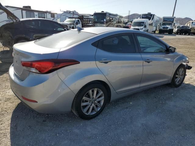 2015 Hyundai Elantra SE