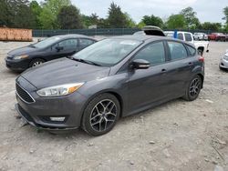 Ford Focus SE salvage cars for sale: 2015 Ford Focus SE