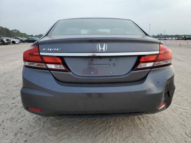 2015 Honda Civic LX