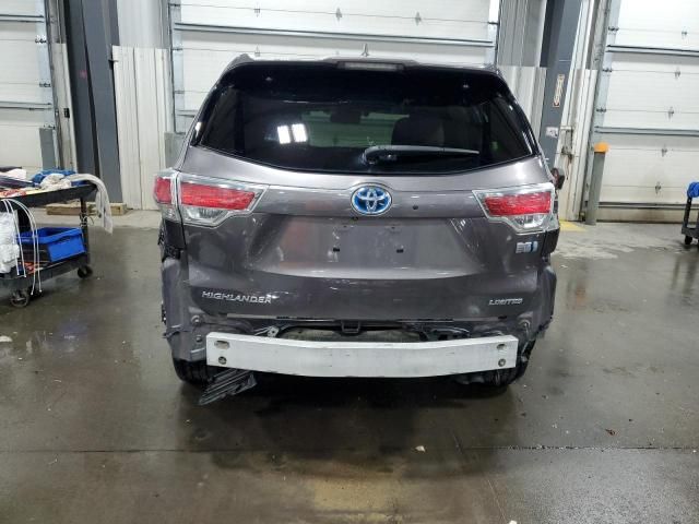 2016 Toyota Highlander Hybrid Limited