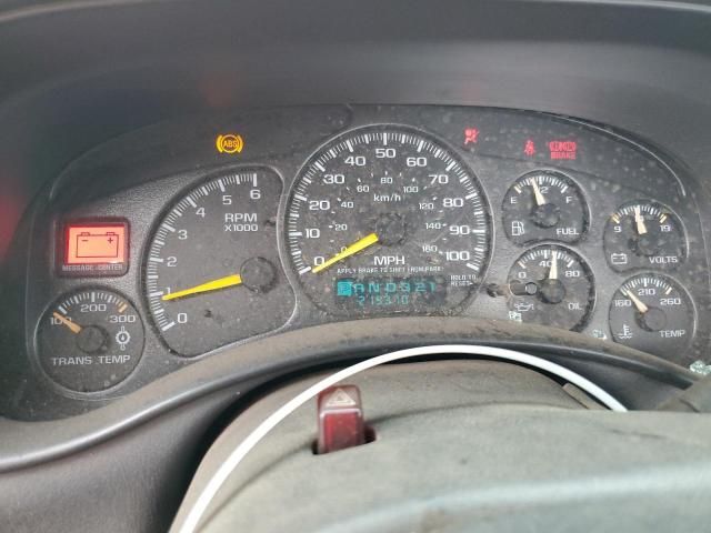 2001 Chevrolet Silverado K2500 Heavy Duty