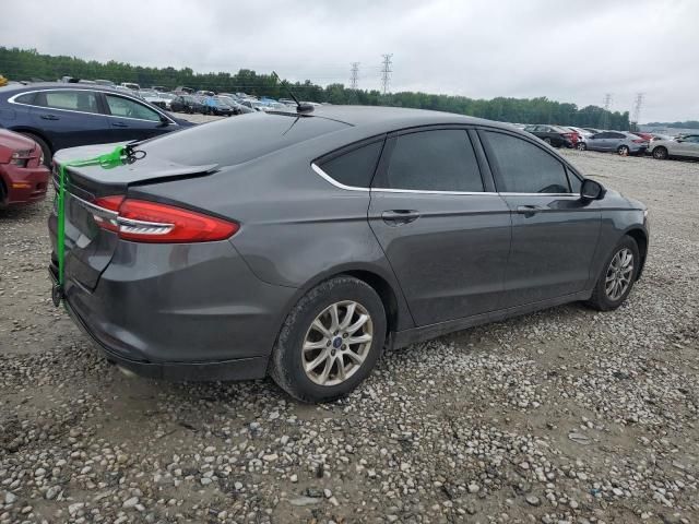 2017 Ford Fusion S