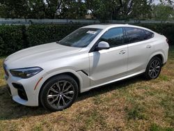 Salvage cars for sale from Copart Miami, FL: 2023 BMW X6 XDRIVE40I