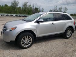 Vehiculos salvage en venta de Copart Leroy, NY: 2013 Ford Edge Limited