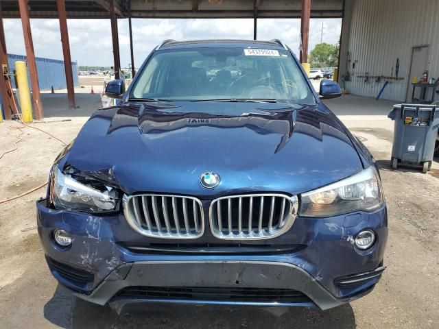 2017 BMW X3 SDRIVE28I