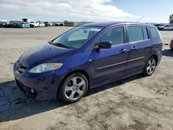 Mazda salvage cars for sale: 2007 Mazda 5