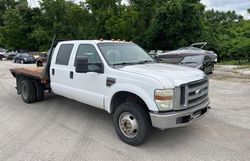 Ford F350 salvage cars for sale: 2008 Ford F350 Super Duty