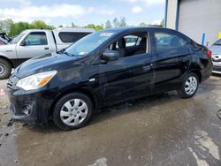 Mitsubishi Mirage salvage cars for sale: 2017 Mitsubishi Mirage G4 ES