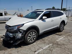 Subaru salvage cars for sale: 2022 Subaru Outback Premium