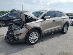 Lincoln MKZ salvage cars for sale: 2019 Lincoln MKC