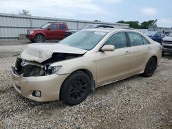 2010 Toyota Camry Base en venta en Kansas City, KS