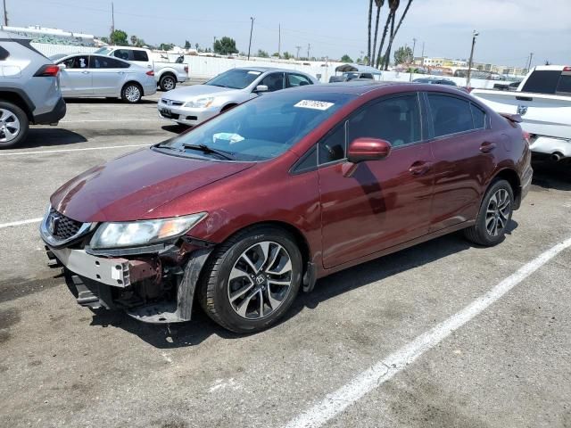 2015 Honda Civic EX