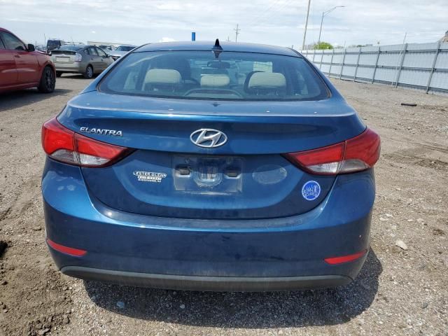 2015 Hyundai Elantra SE