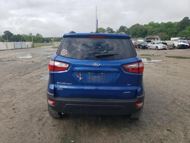 2020 Ford Ecosport SE