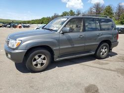 Salvage cars for sale from Copart Brookhaven, NY: 2002 Toyota Land Cruiser
