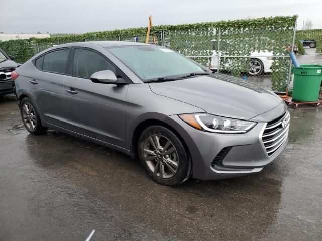 2018 Hyundai Elantra SEL