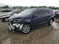 Toyota salvage cars for sale: 2024 Toyota Sienna Limited
