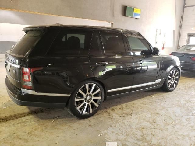 2014 Land Rover Range Rover Autobiography