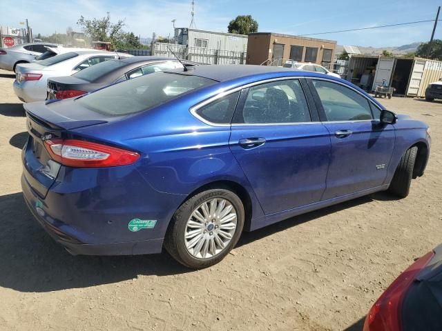 2013 Ford Fusion Titanium Phev