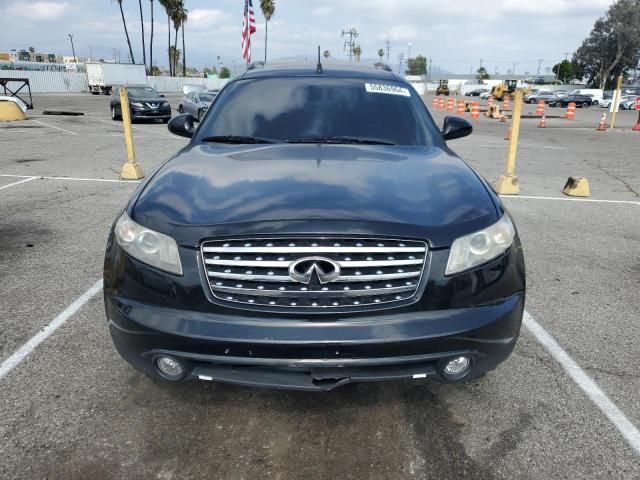 2005 Infiniti FX35