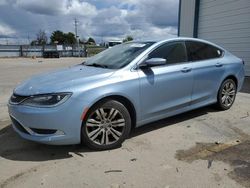 Chrysler salvage cars for sale: 2015 Chrysler 200 Limited