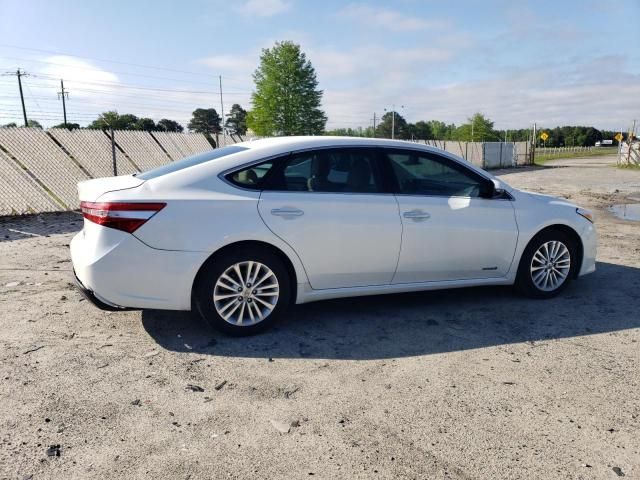 2014 Toyota Avalon Hybrid