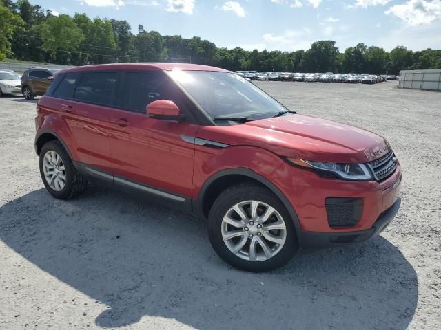 2018 Land Rover Range Rover Evoque SE