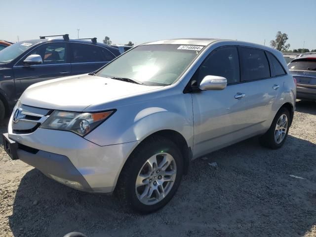 2008 Acura MDX Technology