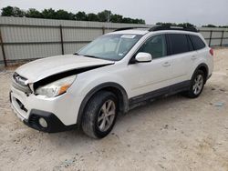 Subaru Outback salvage cars for sale: 2014 Subaru Outback 2.5I Limited