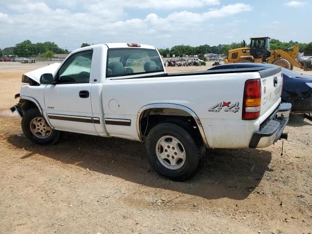 2000 Chevrolet Silverado K1500