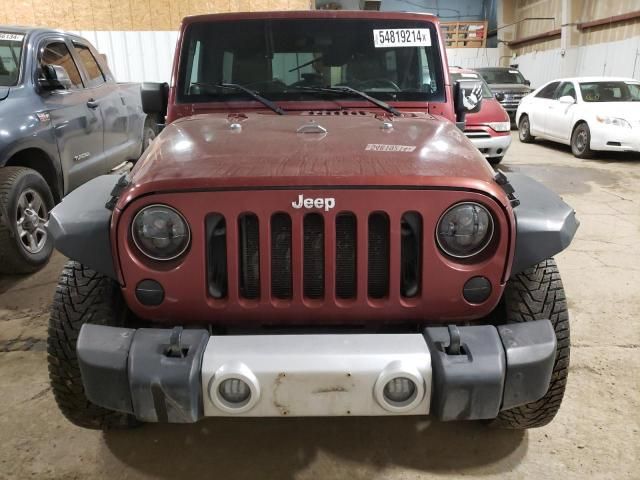 2007 Jeep Wrangler Sahara