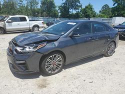 KIA salvage cars for sale: 2020 KIA Forte GT