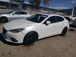 Salvage cars for sale from Copart Albuquerque, NM: 2016 Mazda 3 Touring