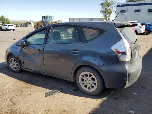 2012 Toyota Prius V