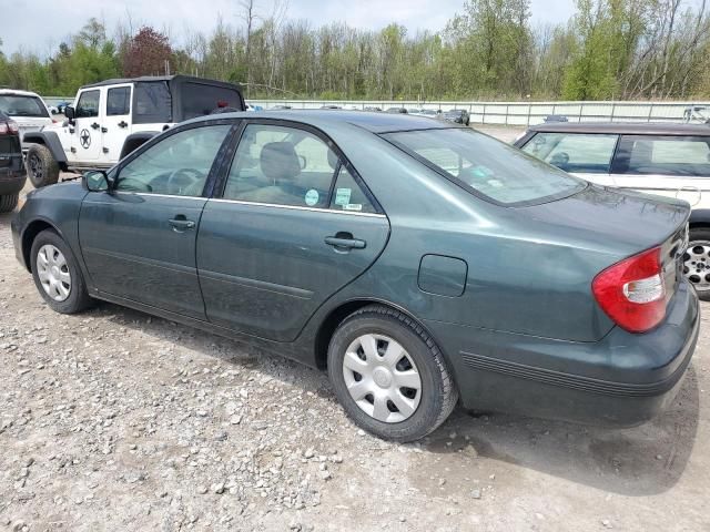 2004 Toyota Camry LE