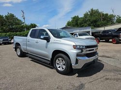 Chevrolet salvage cars for sale: 2019 Chevrolet Silverado C1500 LT