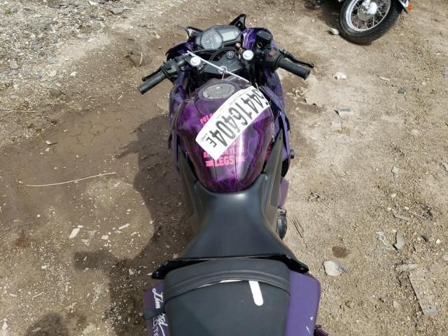 2017 Yamaha YZFR3 A