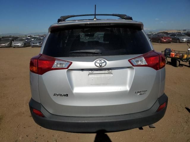 2015 Toyota Rav4 Limited