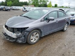 2014 Honda Civic LX for sale in Finksburg, MD