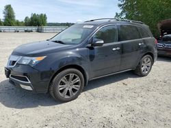 2012 Acura MDX Advance en venta en Arlington, WA