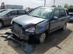Salvage cars for sale from Copart Chicago Heights, IL: 2006 Honda CR-V SE