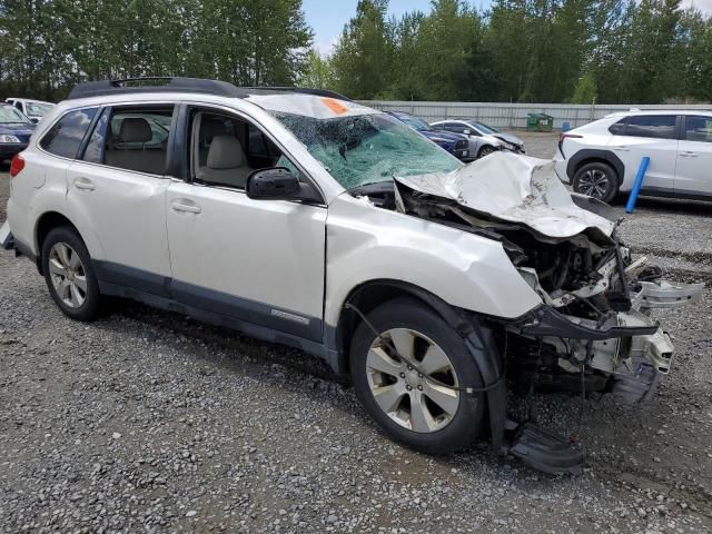 2010 Subaru Outback 2.5I Limited