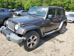 2017 Jeep Wrangler Unlimited Sahara for sale in Austell, GA