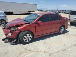 Salvage cars for sale from Copart Sun Valley, CA: 2005 Toyota Corolla CE