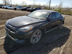 Vehiculos salvage en venta de Copart Montreal Est, QC: 2019 KIA Stinger GT