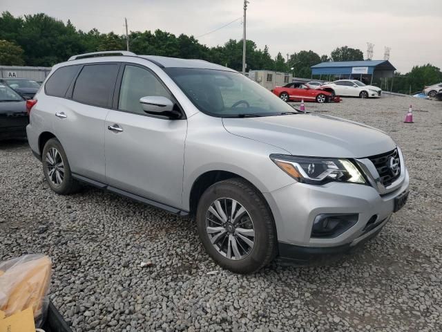 2018 Nissan Pathfinder S