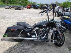 Harley-Davidson fl salvage cars for sale: 2017 Harley-Davidson Flhr Road King